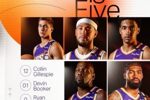 开云移动端-太阳VS雄鹿首发：布克KD和字母哥分别领衔 比尔利拉德缺阵