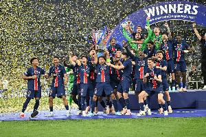 林梦鸽社媒谈巴黎夺冠：今年偏爱新王剧本，国米老男孩们被打懵