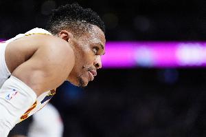 开云官网-里程悲之夜！威少发挥欠佳14中5&amp;三分5中1 得到14分10助5失误