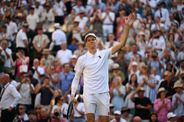 温网丨辛纳晋级男单决赛