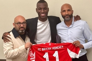 开云平台-经纪人：杰克逊需要匹配其雄心的平台，他能在拜仁书写新篇章