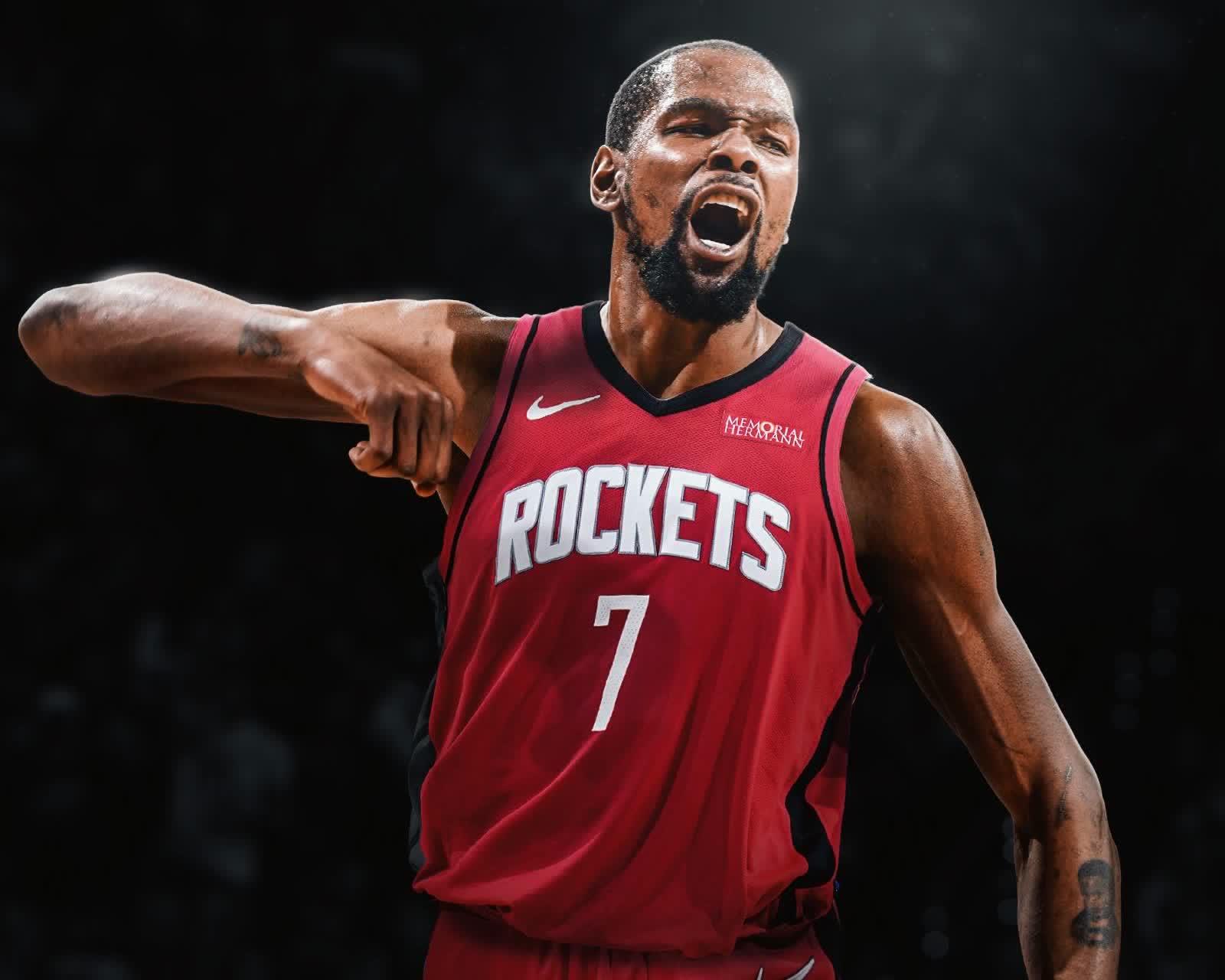 Shams：杜兰特今夏将商讨提前续约，火箭目标让他在休城退役