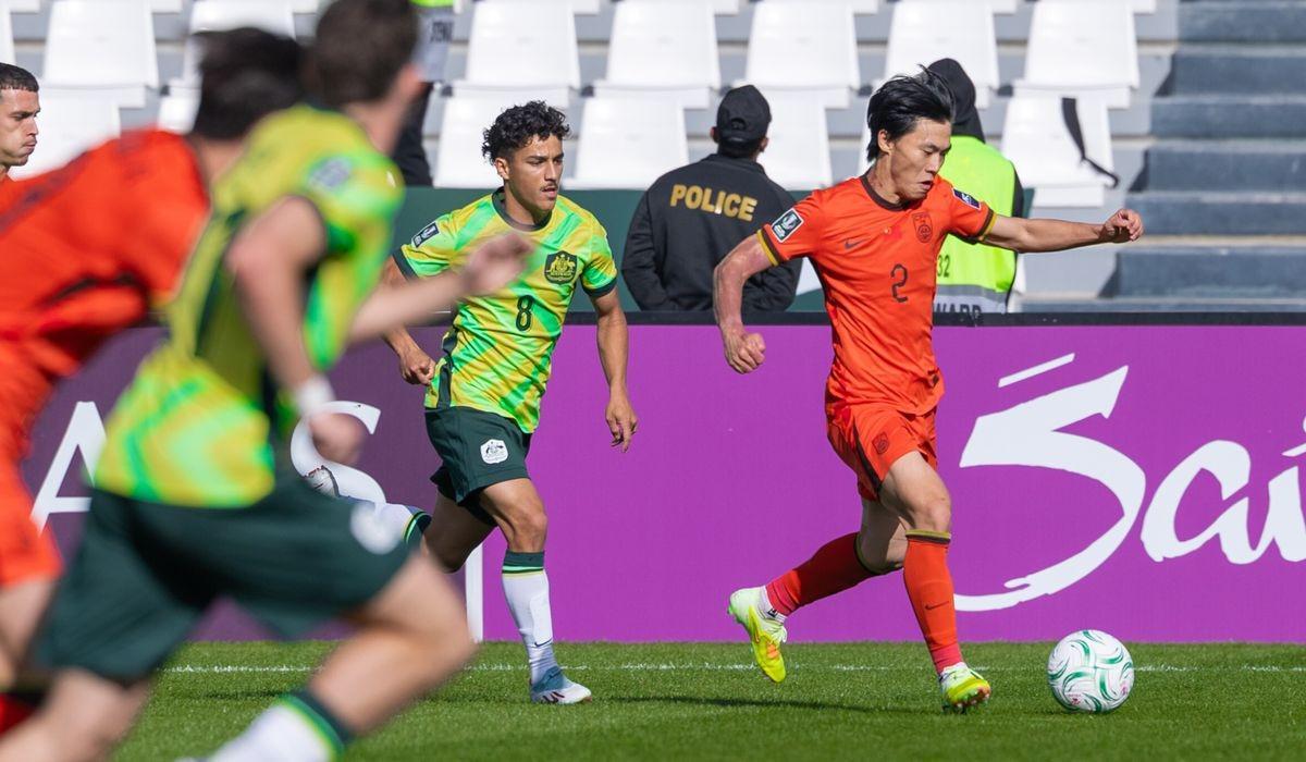 开云移动端-澳大利亚U23后卫：中国队是一支很好的球队，组织力非常好