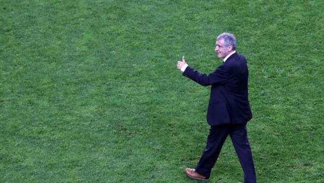 拿了欧洲杯欧国联冠军后 桑托斯想拿世界杯冠军！