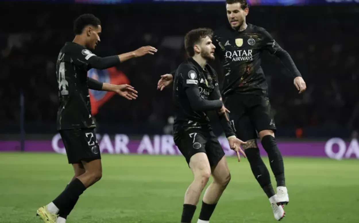 开云入口-卢卡斯：切尔西其实踢得很出色；巴黎从未怀疑过自己实力