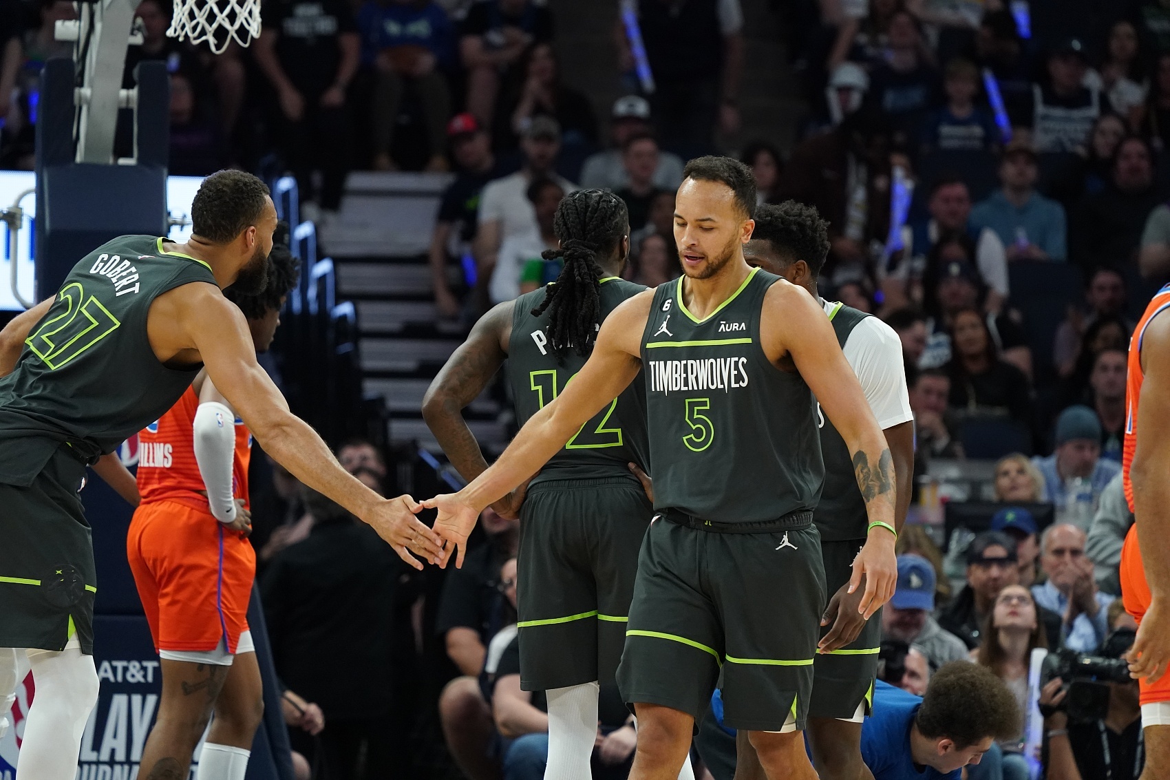 开云入口-戈贝尔：最怀念李凯尔的传球 他能串联球队&amp;总能给队友创造机会