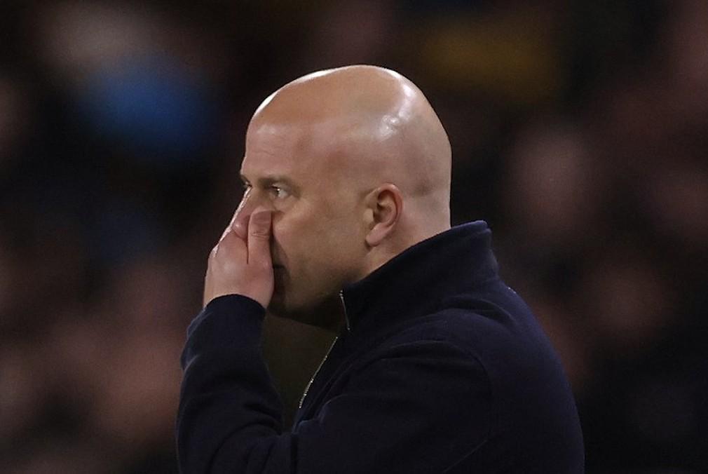 自2022年4月以来,利物浦首次遭遇客场四连败 自2022年4月以来,利物浦首次遭遇客场四连败